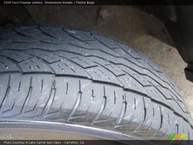 Smokestone Metallic / Pebble Beige 2006 Ford Freestar Limited