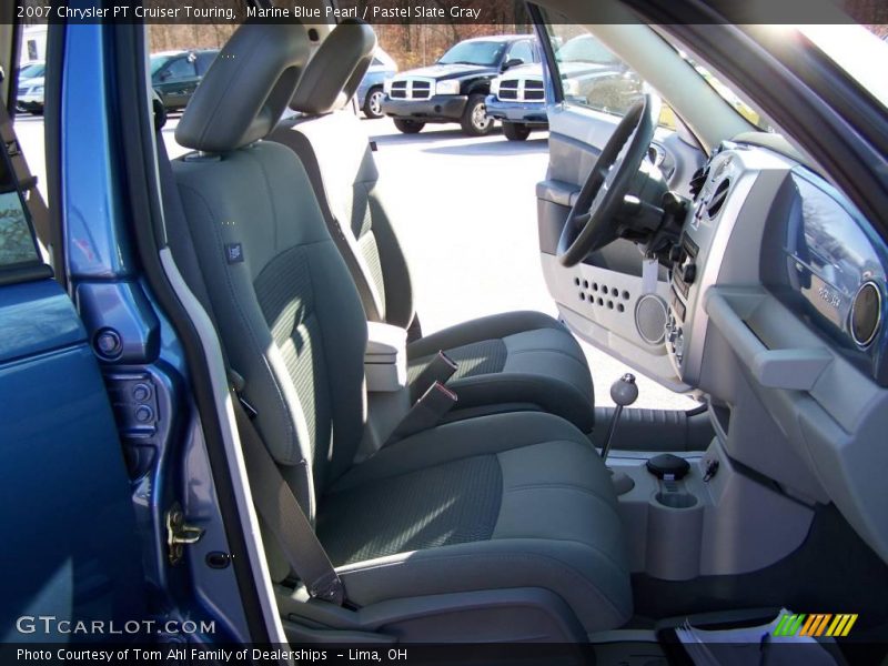 Marine Blue Pearl / Pastel Slate Gray 2007 Chrysler PT Cruiser Touring