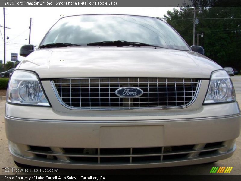 Smokestone Metallic / Pebble Beige 2006 Ford Freestar Limited