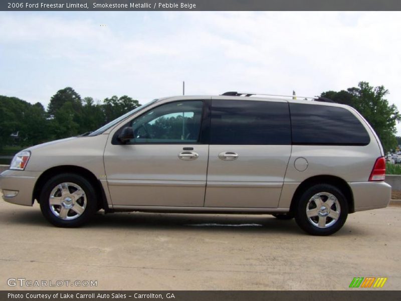 Smokestone Metallic / Pebble Beige 2006 Ford Freestar Limited