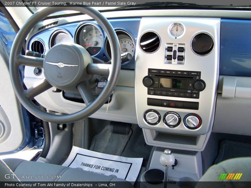 Marine Blue Pearl / Pastel Slate Gray 2007 Chrysler PT Cruiser Touring