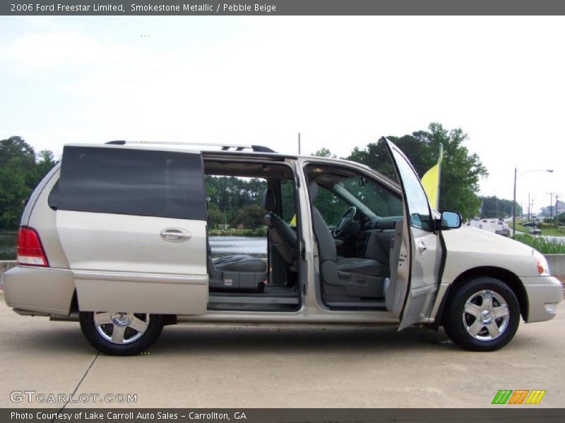 Smokestone Metallic / Pebble Beige 2006 Ford Freestar Limited
