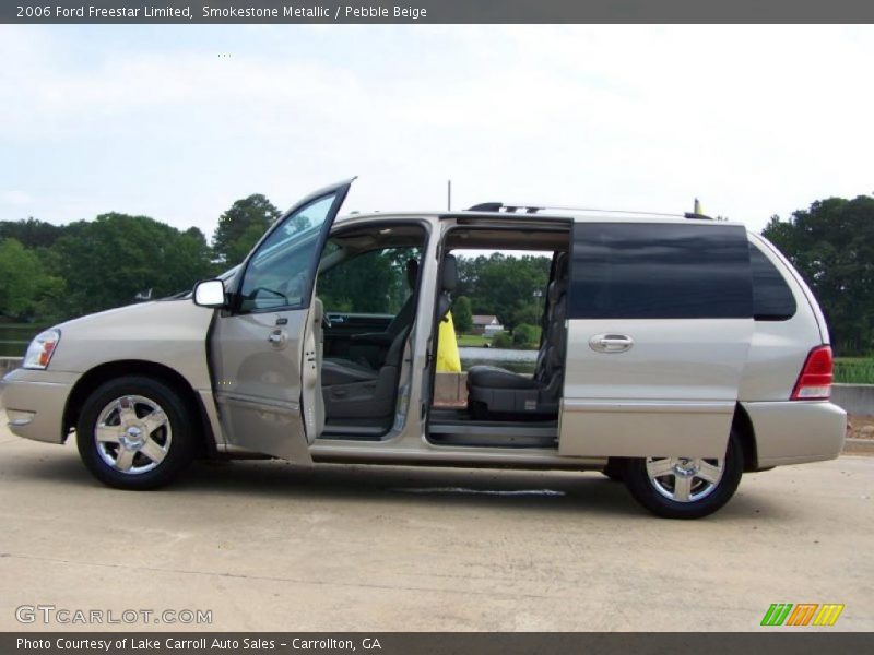 Smokestone Metallic / Pebble Beige 2006 Ford Freestar Limited