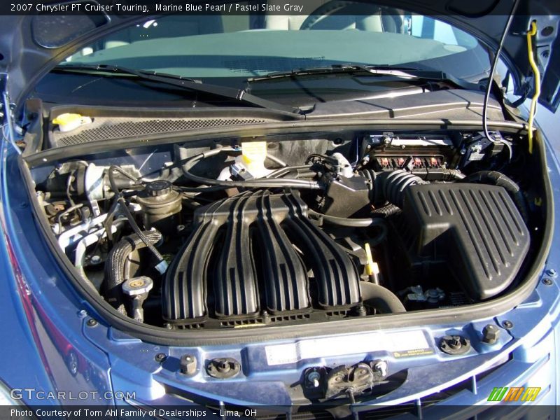 Marine Blue Pearl / Pastel Slate Gray 2007 Chrysler PT Cruiser Touring