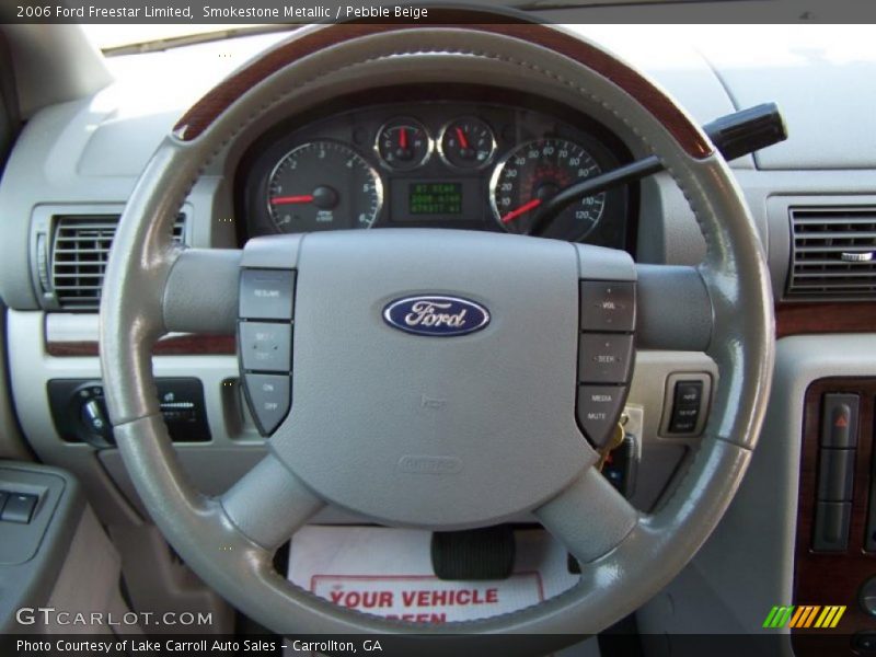 Smokestone Metallic / Pebble Beige 2006 Ford Freestar Limited