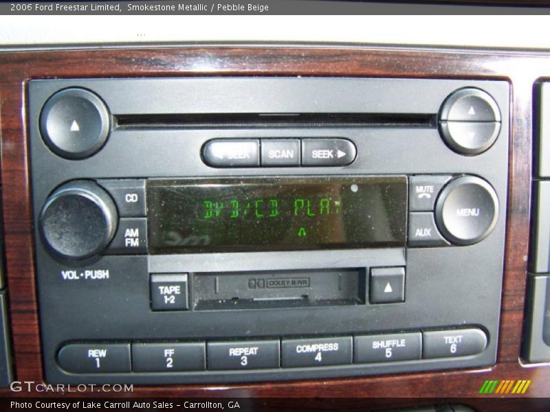 Smokestone Metallic / Pebble Beige 2006 Ford Freestar Limited