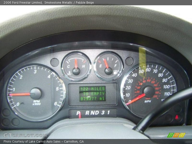 Smokestone Metallic / Pebble Beige 2006 Ford Freestar Limited