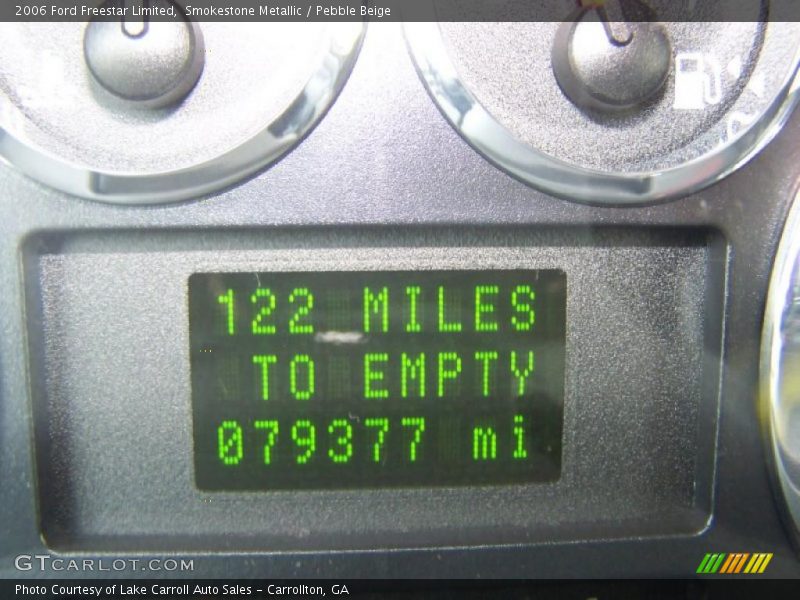 Smokestone Metallic / Pebble Beige 2006 Ford Freestar Limited
