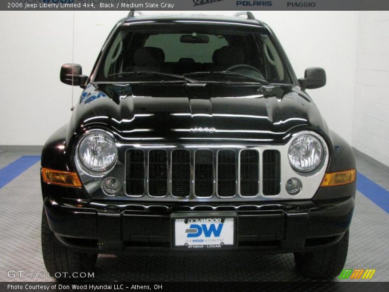 Black / Medium Slate Gray 2006 Jeep Liberty Limited 4x4