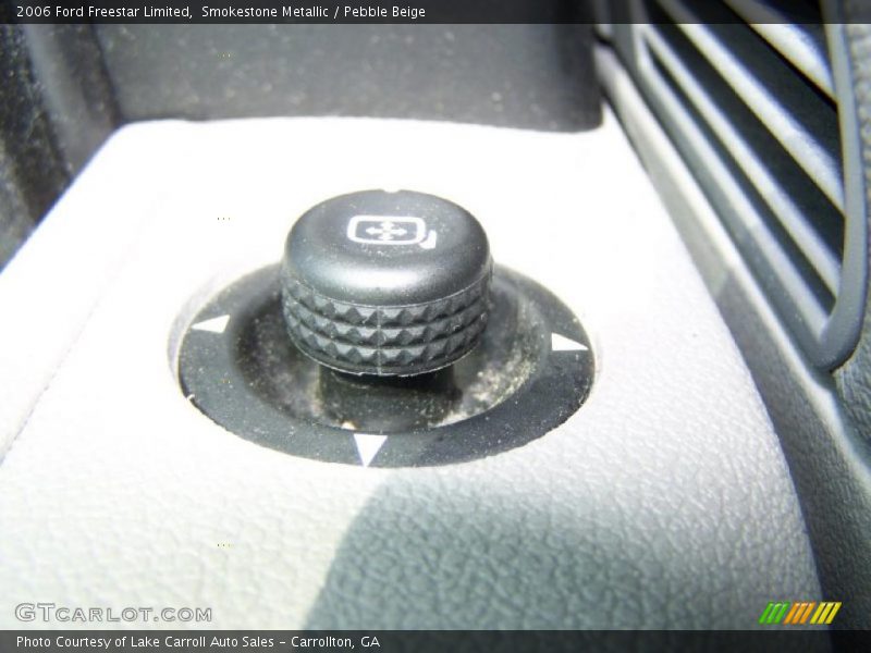 Smokestone Metallic / Pebble Beige 2006 Ford Freestar Limited
