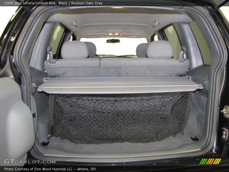Black / Medium Slate Gray 2006 Jeep Liberty Limited 4x4