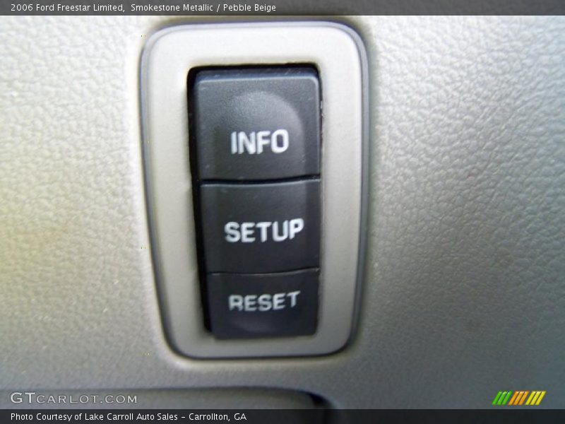 Smokestone Metallic / Pebble Beige 2006 Ford Freestar Limited