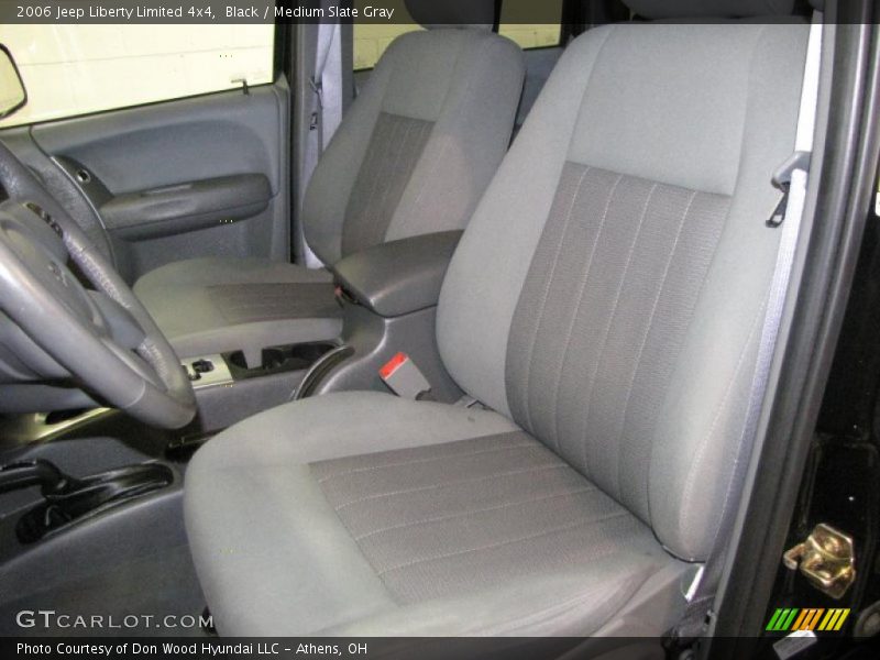 Black / Medium Slate Gray 2006 Jeep Liberty Limited 4x4