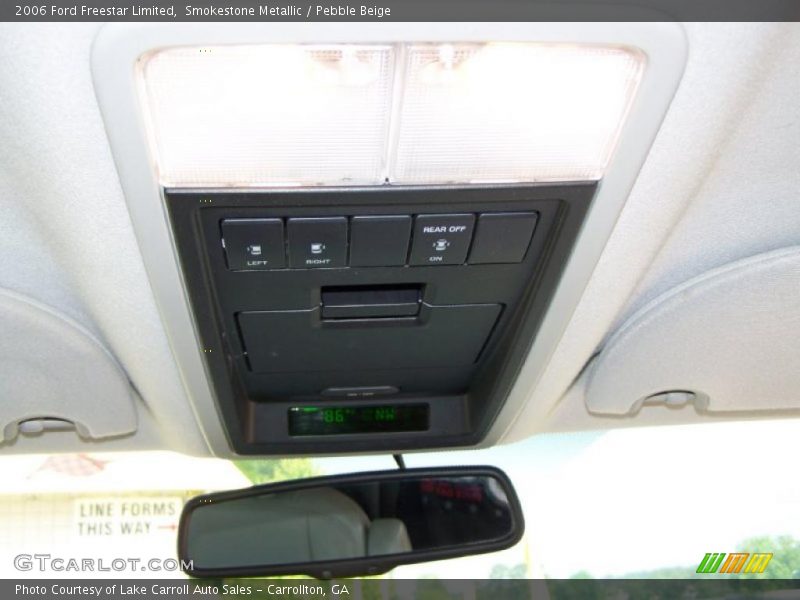 Smokestone Metallic / Pebble Beige 2006 Ford Freestar Limited