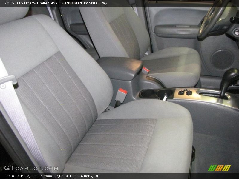 Black / Medium Slate Gray 2006 Jeep Liberty Limited 4x4