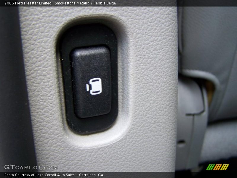 Smokestone Metallic / Pebble Beige 2006 Ford Freestar Limited