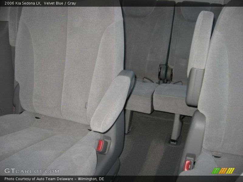 Velvet Blue / Gray 2006 Kia Sedona LX