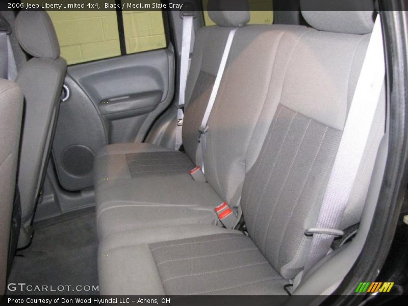 Black / Medium Slate Gray 2006 Jeep Liberty Limited 4x4