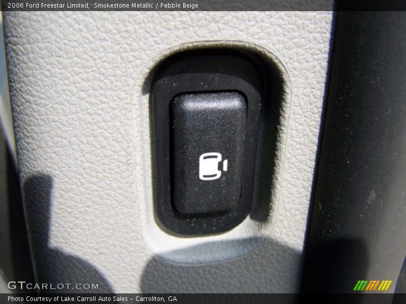 Smokestone Metallic / Pebble Beige 2006 Ford Freestar Limited