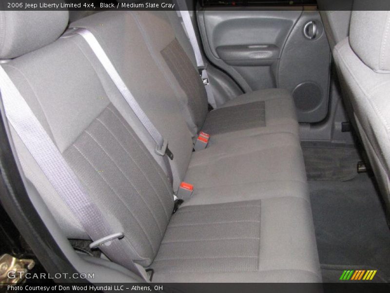 Black / Medium Slate Gray 2006 Jeep Liberty Limited 4x4