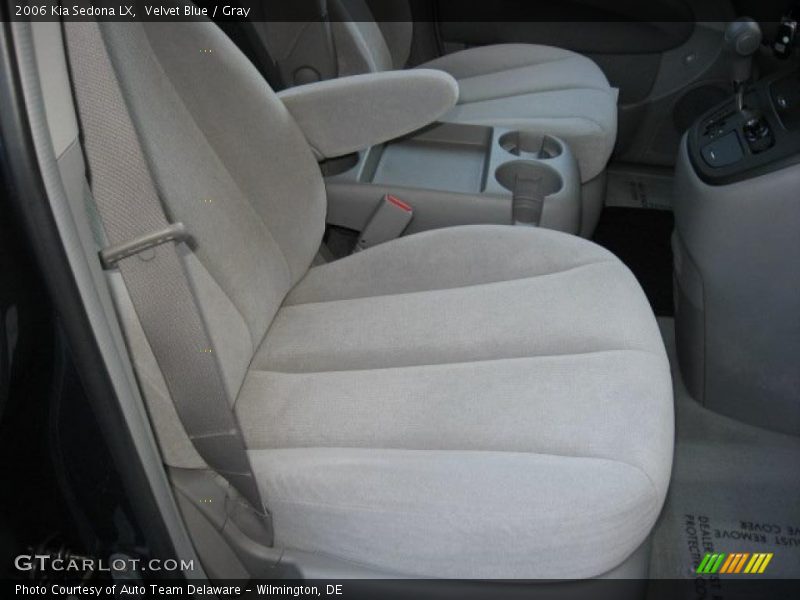 Velvet Blue / Gray 2006 Kia Sedona LX