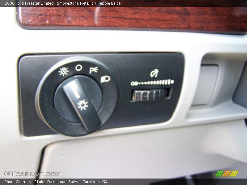 Smokestone Metallic / Pebble Beige 2006 Ford Freestar Limited