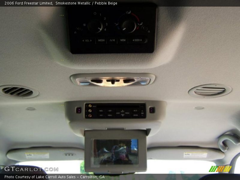 Smokestone Metallic / Pebble Beige 2006 Ford Freestar Limited