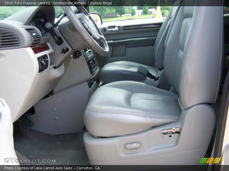 Smokestone Metallic / Pebble Beige 2006 Ford Freestar Limited