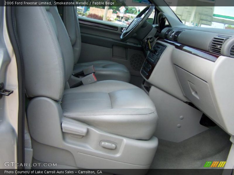 Smokestone Metallic / Pebble Beige 2006 Ford Freestar Limited