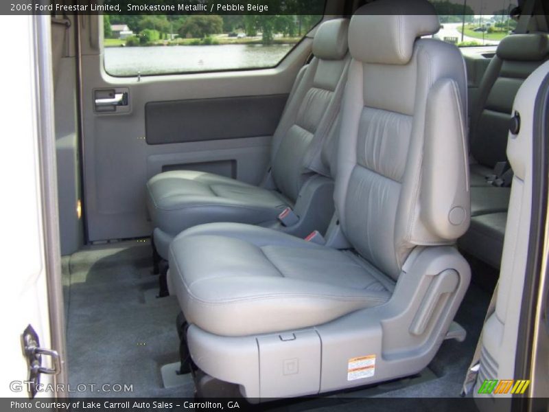 Smokestone Metallic / Pebble Beige 2006 Ford Freestar Limited
