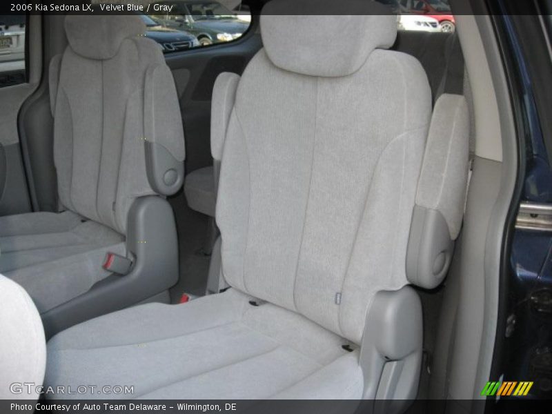Velvet Blue / Gray 2006 Kia Sedona LX
