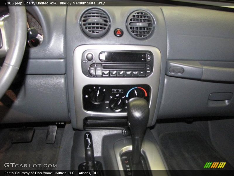 Black / Medium Slate Gray 2006 Jeep Liberty Limited 4x4
