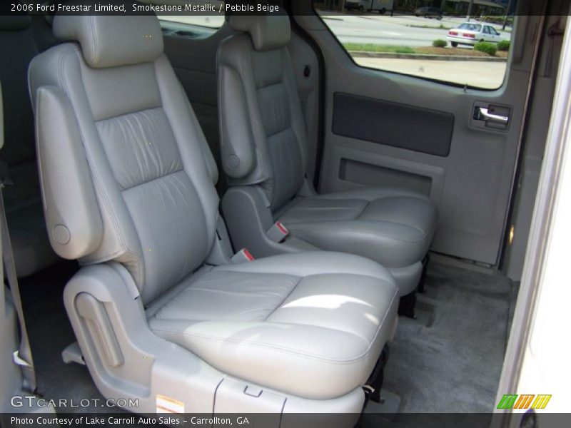 Smokestone Metallic / Pebble Beige 2006 Ford Freestar Limited