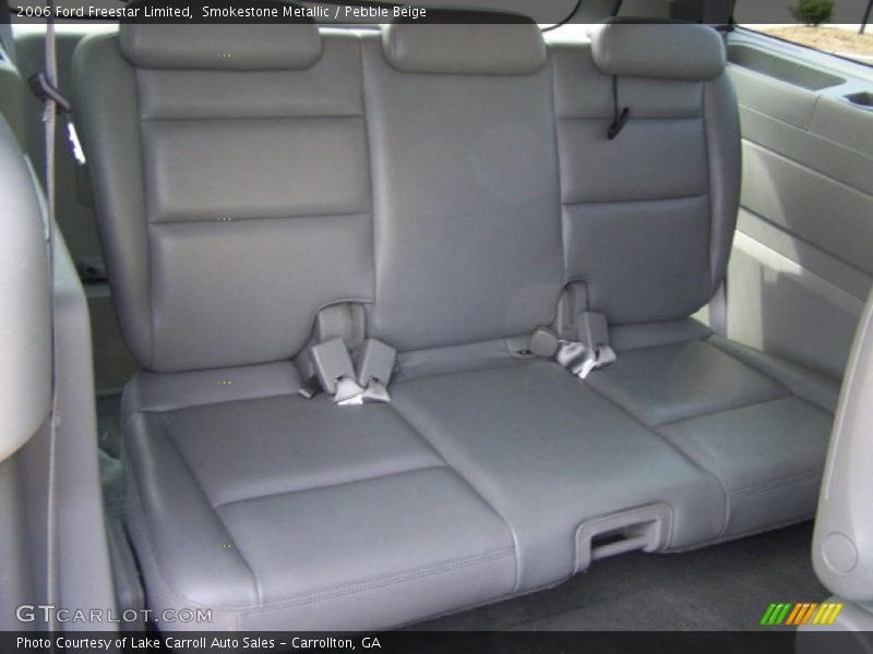 Smokestone Metallic / Pebble Beige 2006 Ford Freestar Limited