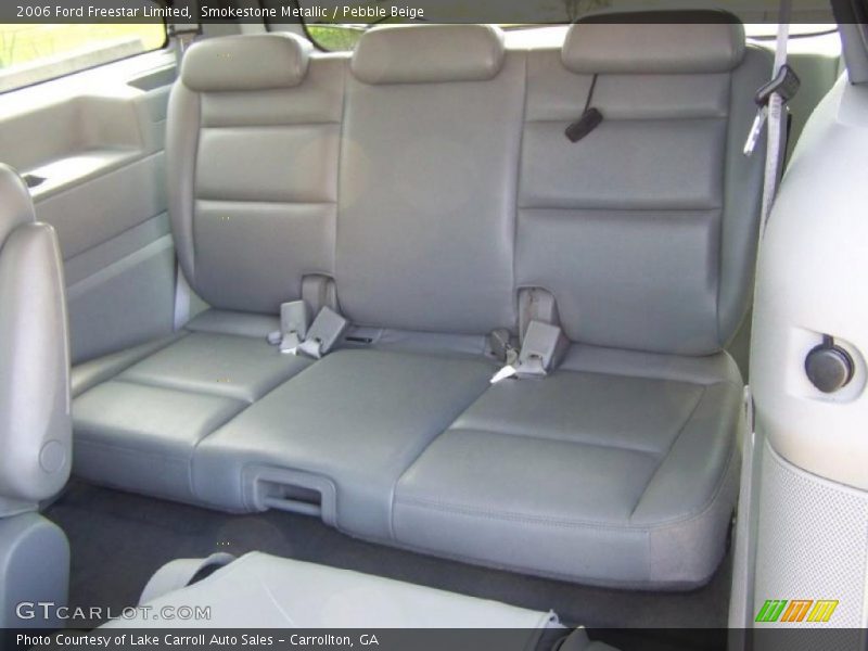 Smokestone Metallic / Pebble Beige 2006 Ford Freestar Limited
