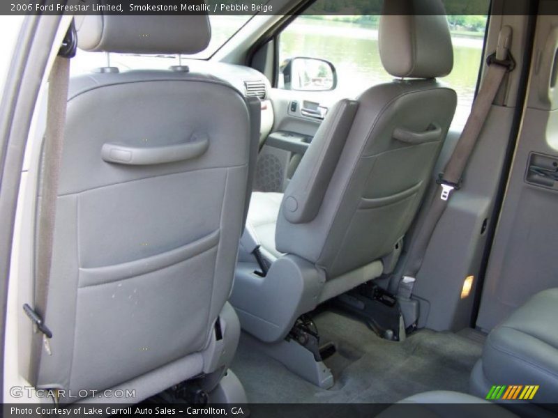 Smokestone Metallic / Pebble Beige 2006 Ford Freestar Limited
