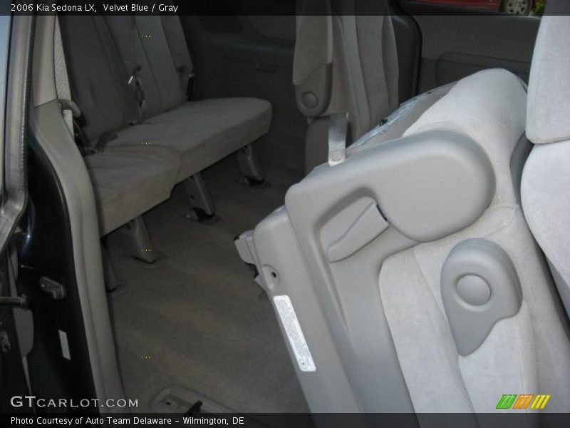 Velvet Blue / Gray 2006 Kia Sedona LX