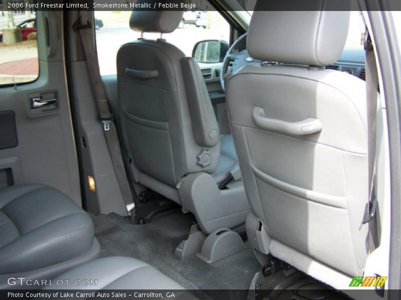 Smokestone Metallic / Pebble Beige 2006 Ford Freestar Limited