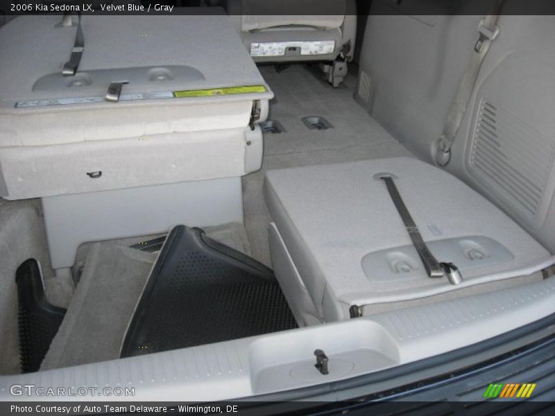 Velvet Blue / Gray 2006 Kia Sedona LX