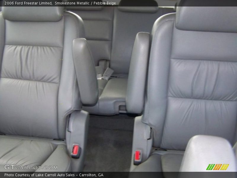 Smokestone Metallic / Pebble Beige 2006 Ford Freestar Limited
