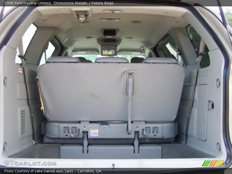 Smokestone Metallic / Pebble Beige 2006 Ford Freestar Limited