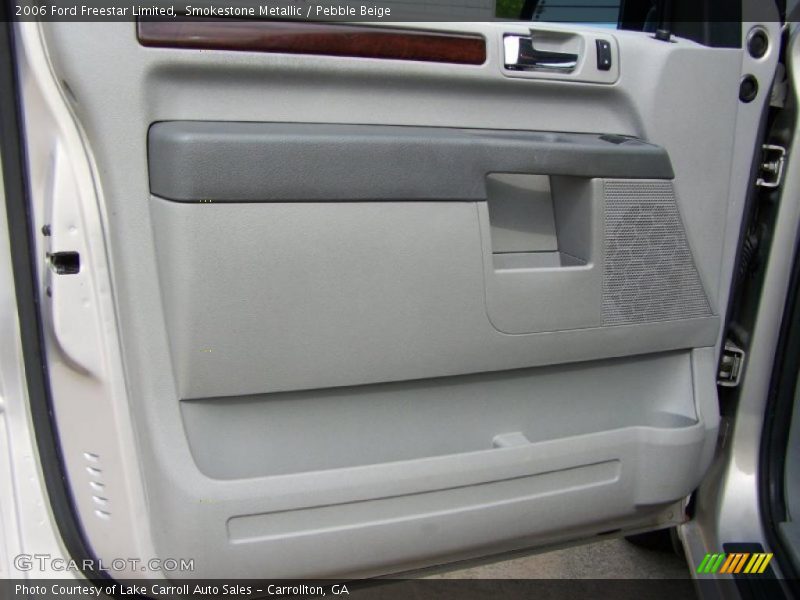 Smokestone Metallic / Pebble Beige 2006 Ford Freestar Limited