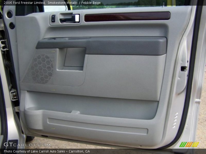 Smokestone Metallic / Pebble Beige 2006 Ford Freestar Limited