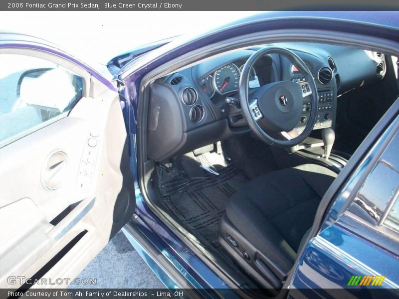 Blue Green Crystal / Ebony 2006 Pontiac Grand Prix Sedan