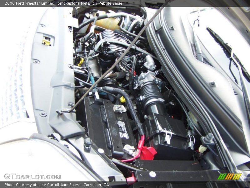 Smokestone Metallic / Pebble Beige 2006 Ford Freestar Limited