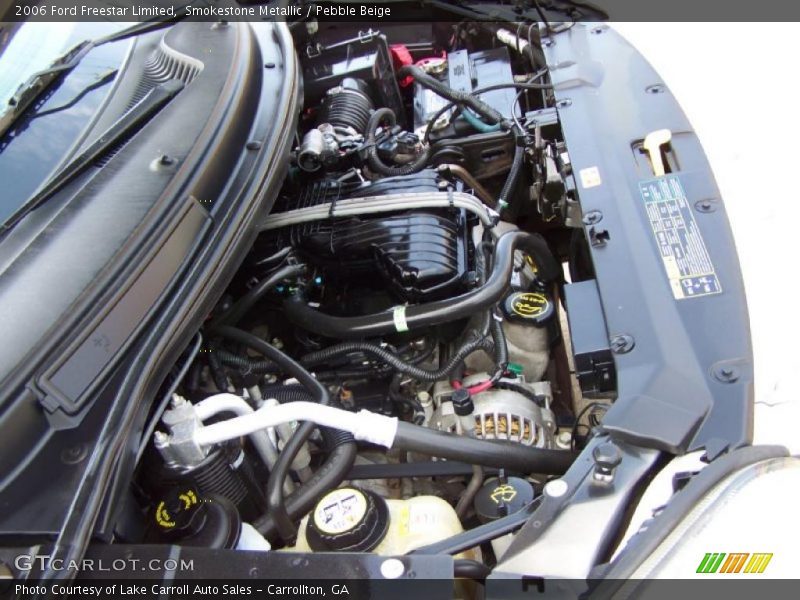 Smokestone Metallic / Pebble Beige 2006 Ford Freestar Limited