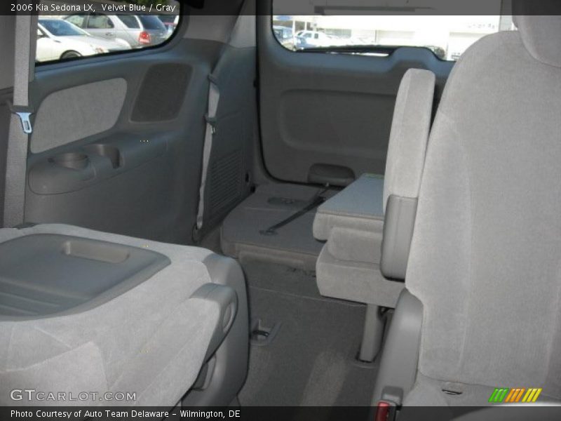 Velvet Blue / Gray 2006 Kia Sedona LX