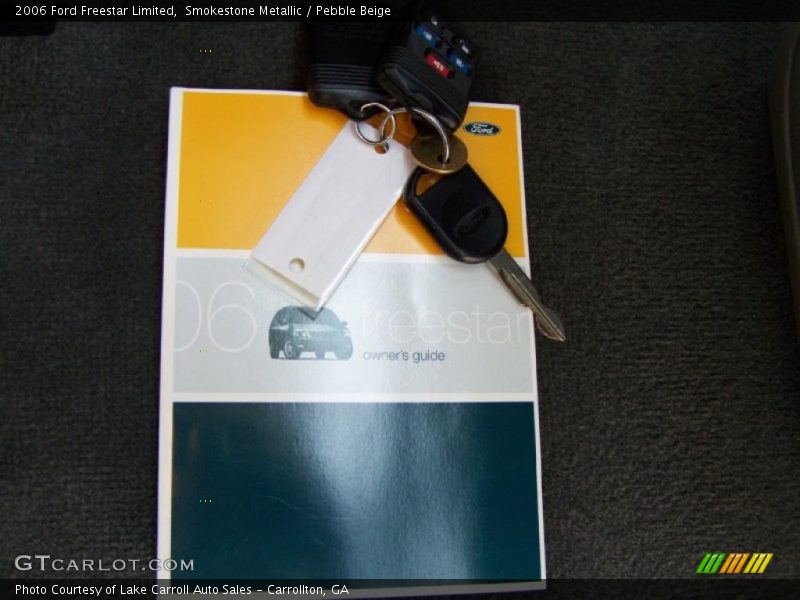Smokestone Metallic / Pebble Beige 2006 Ford Freestar Limited