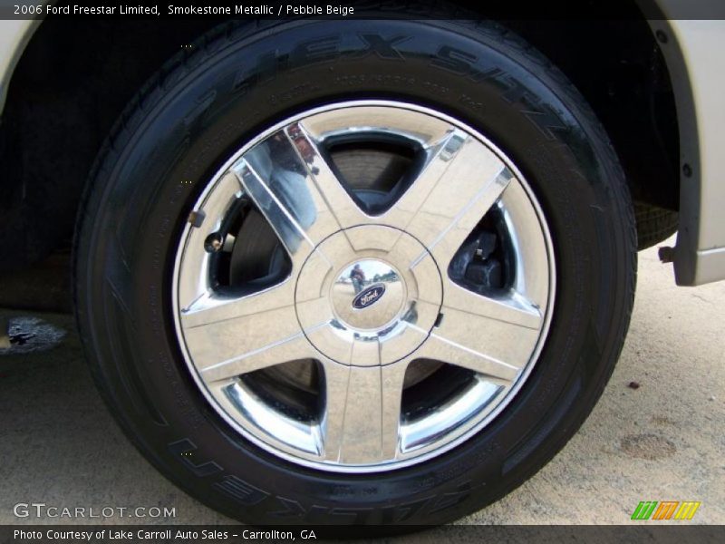 Smokestone Metallic / Pebble Beige 2006 Ford Freestar Limited