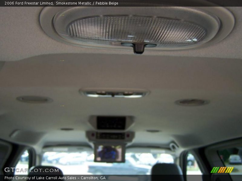 Smokestone Metallic / Pebble Beige 2006 Ford Freestar Limited